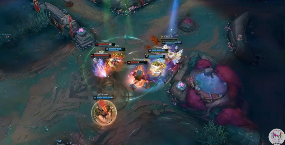 包含Ming爆冷击败TES，赛况扑朔迷离引爆全场！的词条